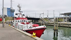 230605-020v Hvide Sande - Spaziergang am Hafen und im Ort