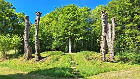 230529-36v Skamlingsbanken - der höchste Punkt Südjütlands (113 Meter hoch)