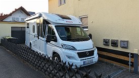 230527-01v Lautertal - es geht los ... gen Norden und immer gerade aus ... bis nach Dänemark !!!