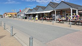 230603-04v Blåvand - Spaziergang durch den Ort