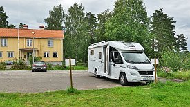 230815-28v Bengtsfors - Wohnmobilstellplatz am 