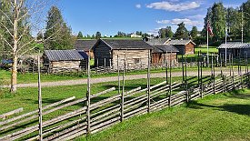 230819-71v Särna - Gammelkyrka & Hembygdsgård