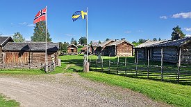 230819-72v Särna - Gammelkyrka & Hembygdsgård