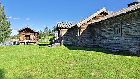 230819-74v Särna - Gammelkyrka & Hembygdsgård