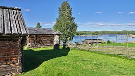 230819-77v Särna - Gammelkyrka & Hembygdsgård