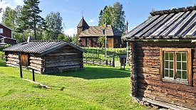 230819-78v Särna - Gammelkyrka & Hembygdsgård