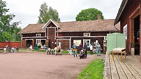 230826-66v Sollerö - Bummel durch den Flohmarkt 