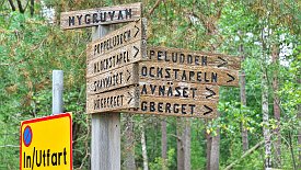 230828-057v Högbergsfältet - Kulturhistorischer Wanderweg, den Spuren des ehemaligen Bergbaus folgen ...