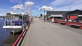 230830-37v Mariestad Hamn - Spaziergang am Hafen