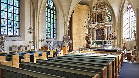 230830-54v Mariestad Hamn - in der Domkirche