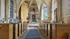 230830-57v Mariestad Hamn - in der Domkirche