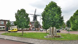 240522-25v Winschoten (NL) - Stadtbummel ... Windmühle 