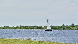 240526-08v Lauwersoog (NL) - Spaziergang am Strand ...