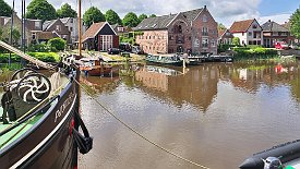 240527-13v Dokkum (NL) - auf dem Weg in die Stadt ...