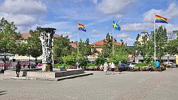 240824-06v Enköping - Stadtbummel ... am 