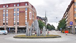 240827-03v Karlstad - Stadtbummel ... auf ins Zentrum