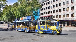 240827-20v Karlstad - Stadtbummel ... Bimmelbahn