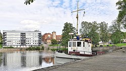 240827-40v Säffle - Spaziergang zum Säffle Kanal und zurück