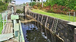 240828-48v Bengtsfors - Spaziergang am Kanal (diesmal ohne Regen)