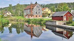 240828-50v Bengtsfors - Spaziergang am Kanal (diesmal ohne Regen)