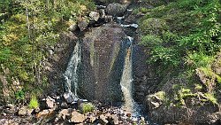 240901-15v Simlångsdalen - Spaziergang zu den 