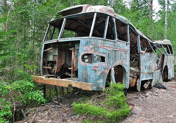 05 - Autofriedhof Kyrkömosse